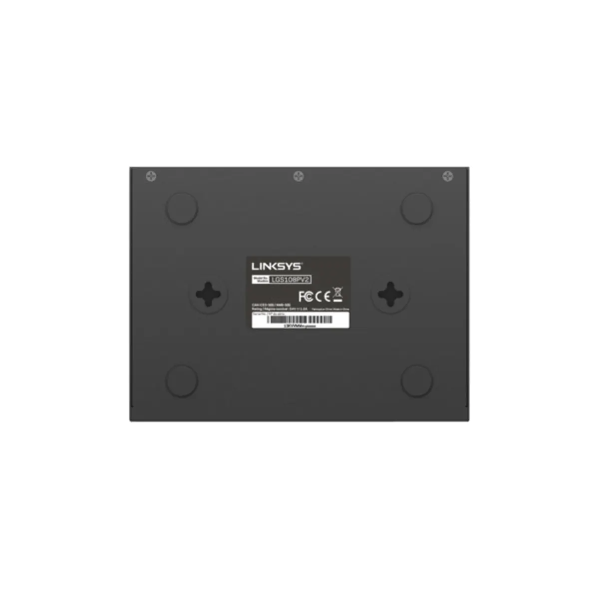LINKSYS LGS108P-EU LGS108P 8-port PoE 4 PoE Plus portok 50 W Gigabit asztali #6