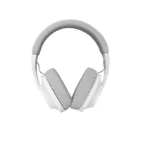 WHITESHARK WS WGH-2441W fejhallgató 1x3,5mm Jack USB-C mikrofon igen stereo fehér vezeték nélküli #2