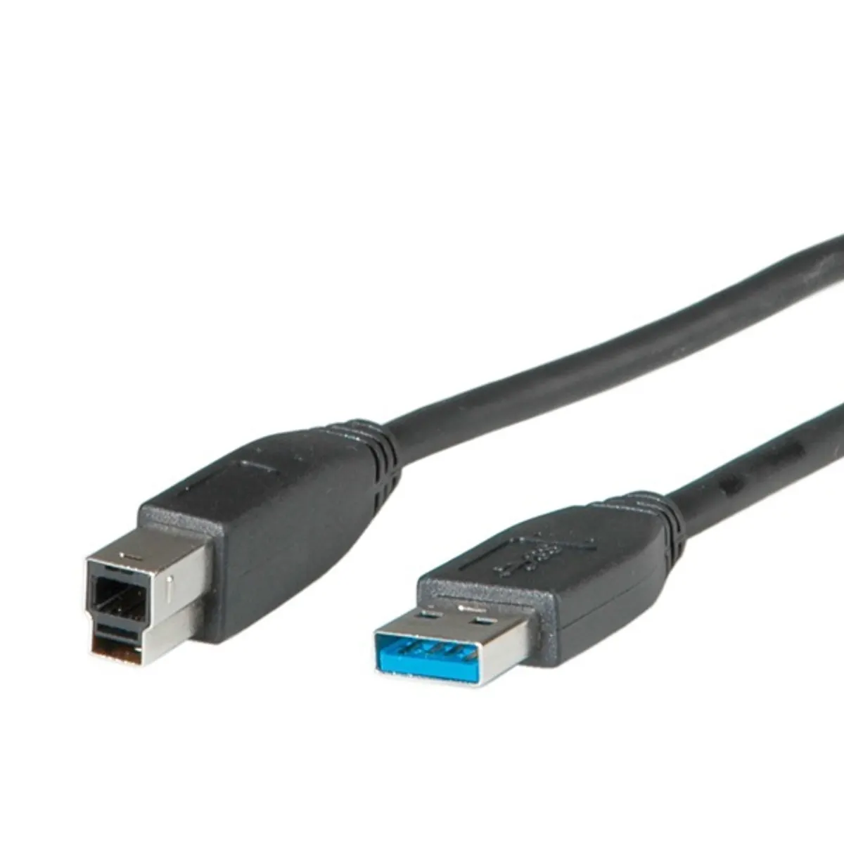 ROLINE 11.02.8870 USB-A-USB-B összekötő kábel 1,8 m fekete usb 3.0 #1