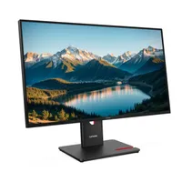 LENOVO-COM 64A6GAT6EU kijelző 27" ips 2560x1440 48 hz 4 ms 350 lumen 1500:1 hdmi 2.1 dp 1.4 usb-c pd15w usb-a 3x usb-b vesa 100x100 fekete
