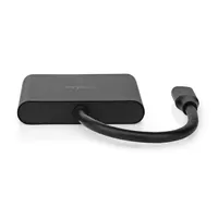 NEDIS CCGB64770BK01 USB C 3 portos adapter HDMI 4K@30Hz USB A USB C 3.2 Gen1 #5
