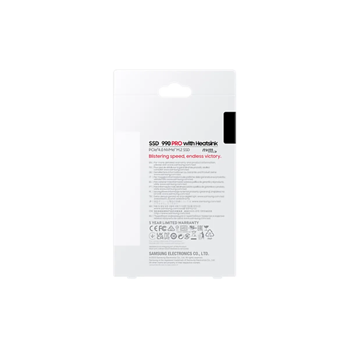 SMG PCC MZ-V9P1T0GW 990 Pro 1000 GB M.2 PCI-E belső 7450 MBps 6900 MBps #8