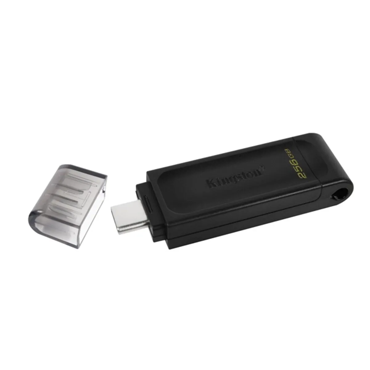 Kingston DT70/256GB DataTraveler 70 USB-C 3.2 Gen 1 fekete #1