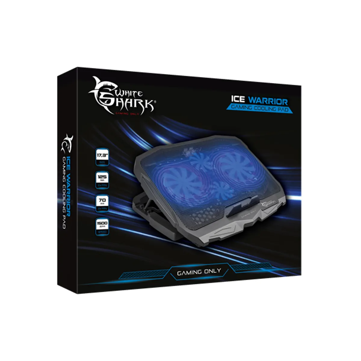 Whiteshark WS CP-25 hűtőpad #6