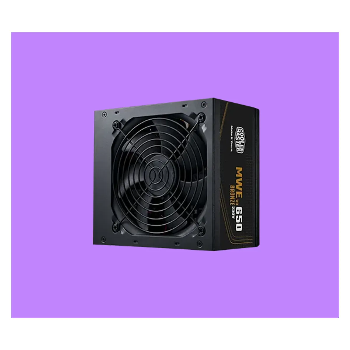 Cooler Master MPE-6501-ACABW-3BEU MWE Bronze V3 650W ATX 3.1 80 Plus Bronze 5 év garancia #1