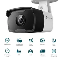 TP-LINK VIGI C320I(4MM) VIGI C320I lan 1920x1080 kültéri színes poe #3