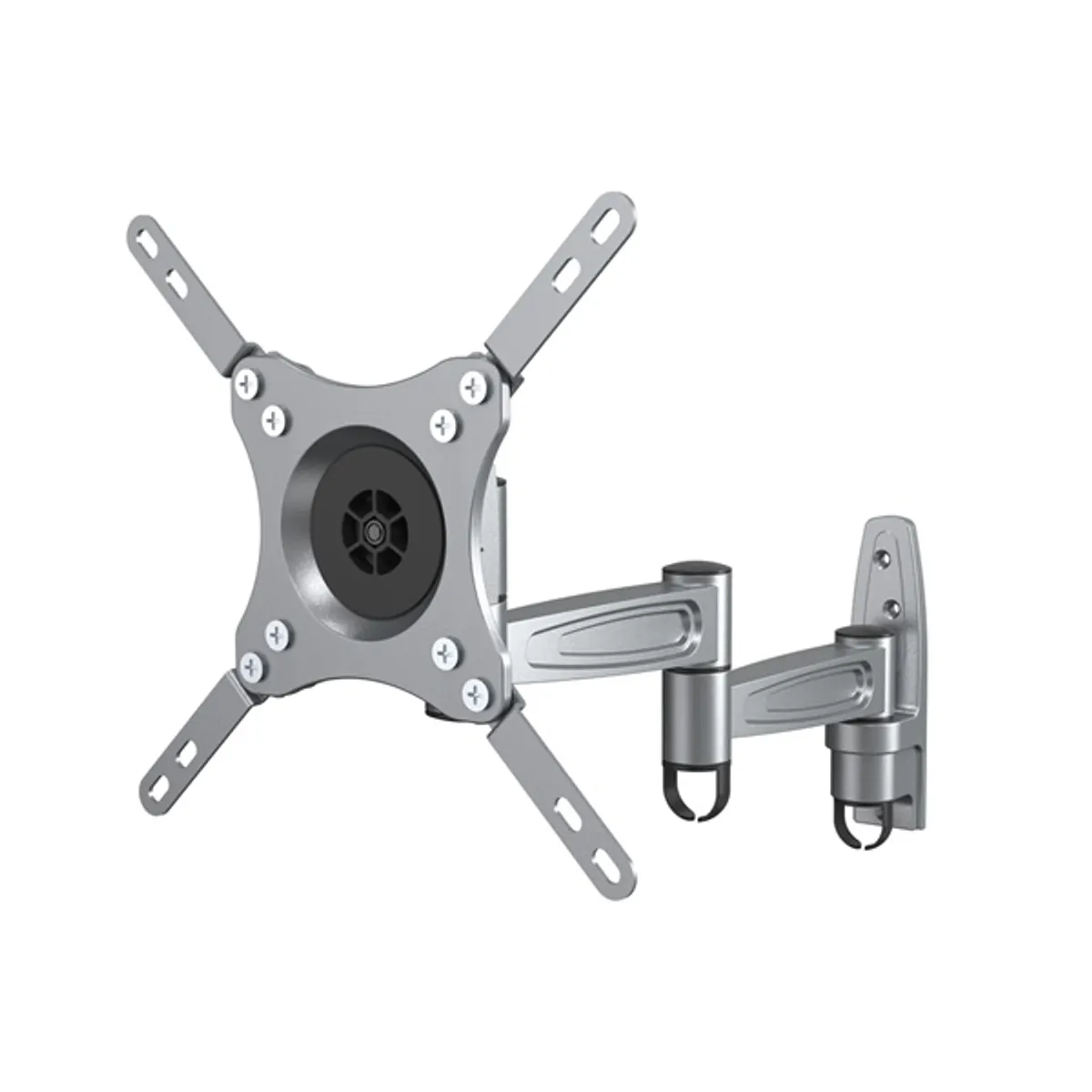 MULTIBRACKETS 7350022733268 M VESA Flexarm 360 III ezüst 75x75 100x100 200x100 200x200 15-32" terhelhetőség 25 kg dönthető forgatható #5