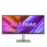 ASUS MON PA34VCNV 34" IPS 21:9 3440x1440 USB-C HDMI DP Fali rögzítés 100x100 hangszóró fejhallgató kimenet