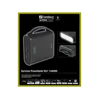 SANDBERG 421-37 Survivor powerbank 9in1 144000 mAh 460.8 Wh LiFePO4 MPPT 100W #6