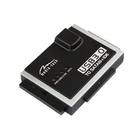 Media-Tech MT5100 SATA IDE USB 3.0 csatlakozó készlet 3 eszköz egyszerre