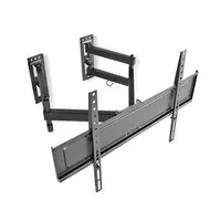 Nedis TVWM5350BK fali TV-tartókonzol 32"-70" forgatható 45 fok dőlés 5-15 fok közötti VESA 100x100 600x400 acél fekete #5
