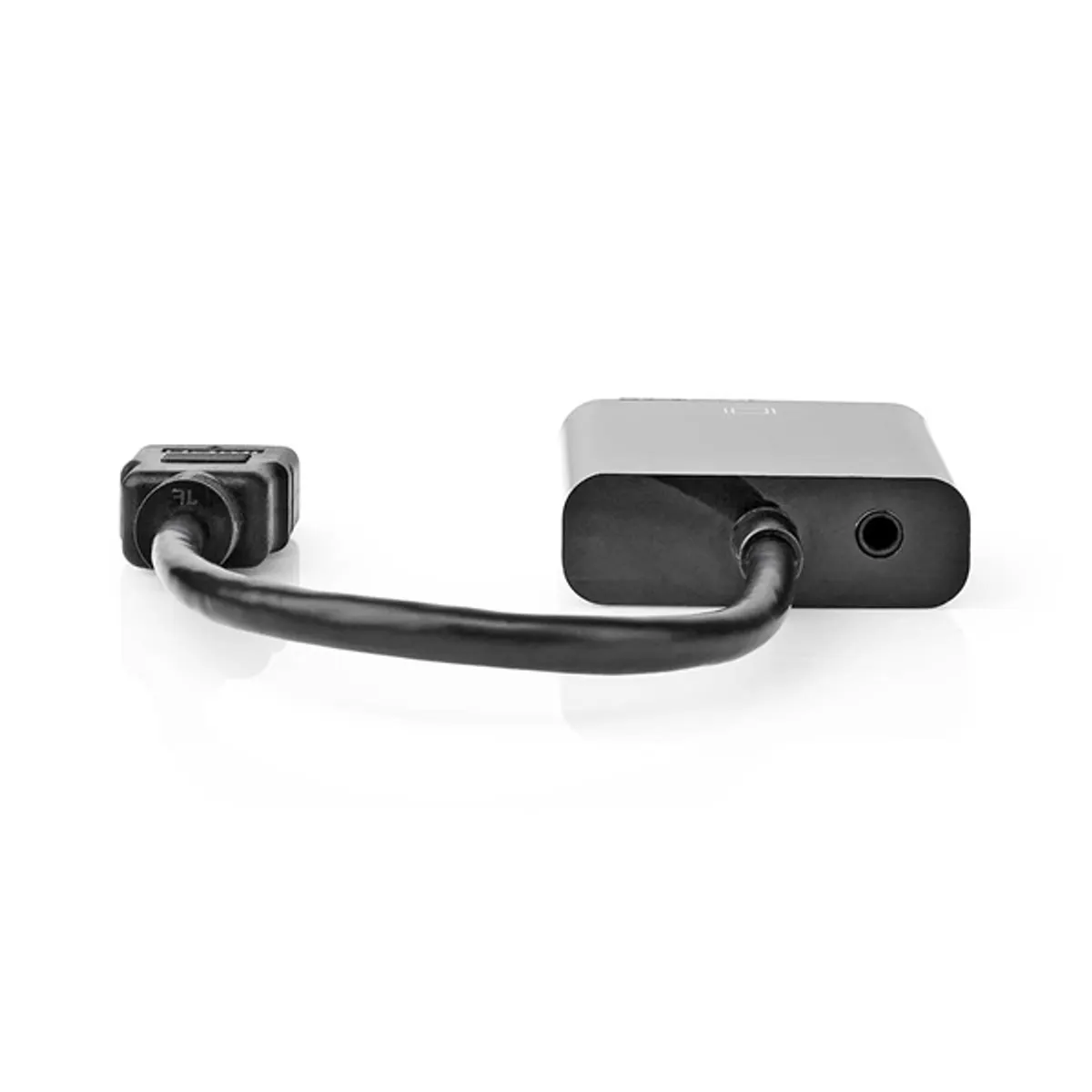 Nedis CCGB34900BK02 HDMI-VGA adapter kábel 0,20 m fekete #2