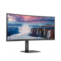 AOC CU34V5C/BK CU34V5C 34" UWQHD ívelt VA monitor, USB-C 65W, HDMI, 100 Hz, FreeSync #1