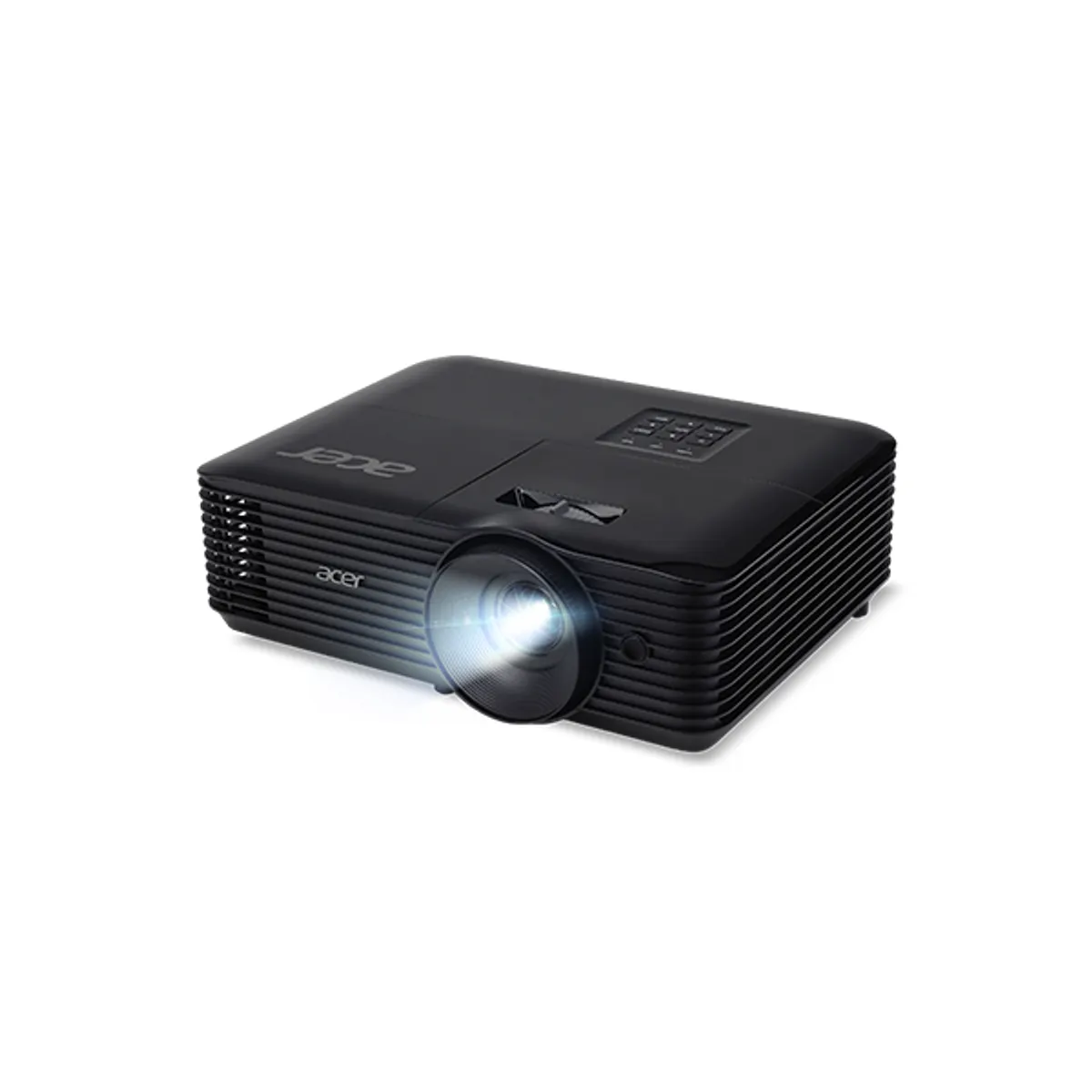 ACER COM MR.JTH11.001 DLP projektor 4500 ANSI lumen 1024x768 XGA 4:3 20000:1 vetítési arány 1.9 1.1x zoom HDMI D-sub #2