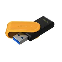 Kingston DTXS-512GB DataTraveler Exodia S USB-A 3.2 Gen 1 pendrive fekete-sárga