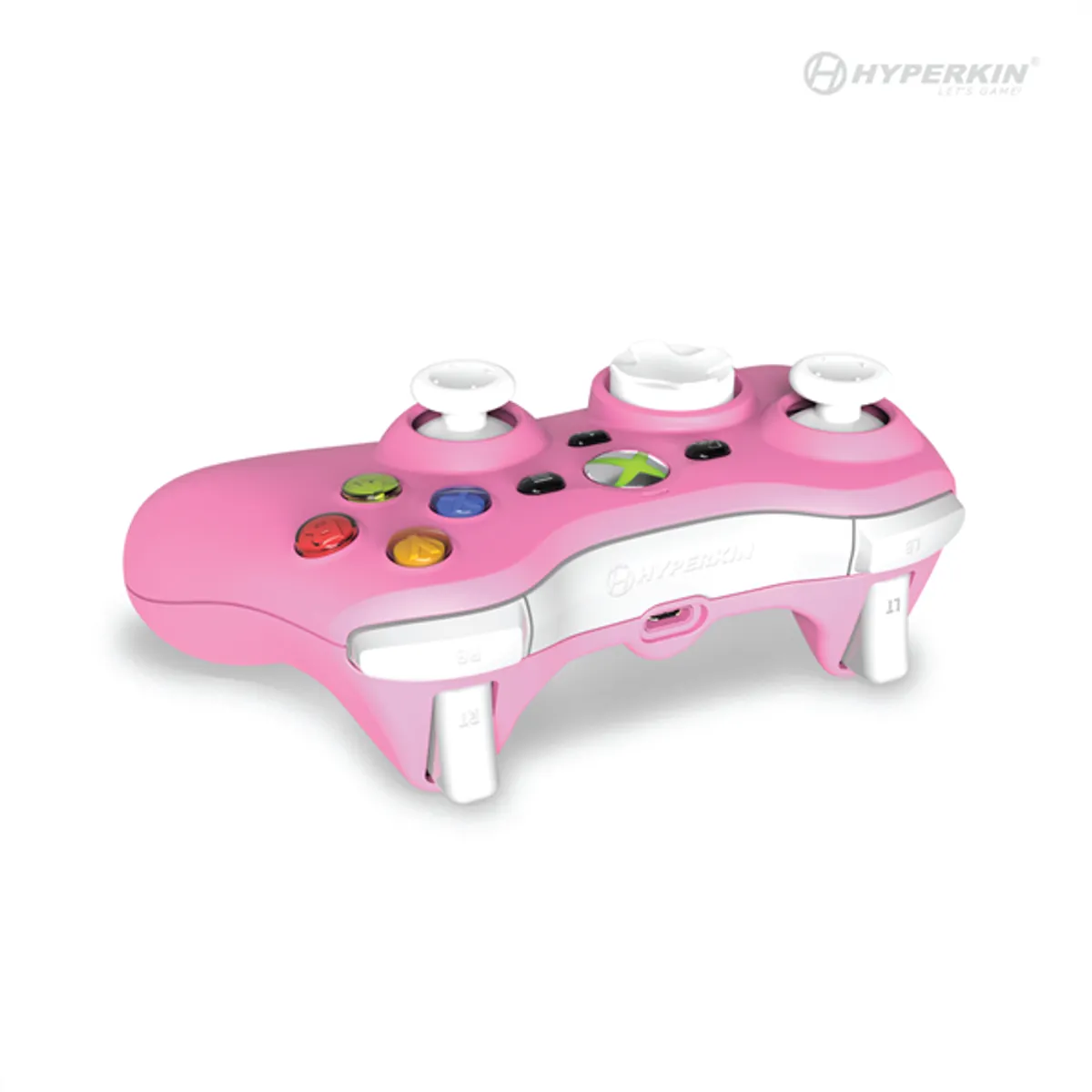 Hyperkin M01368-PI Xenon vezetékes kontroller Xbox Series X S One Windows 11 rózsaszín #5