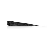 NEDIS MPWD15BK dinamikus mikrofon 5 m levehető kábel 600 ohm 80 hz-12 khz -75 db integrált kapcsoló utazó tok #2