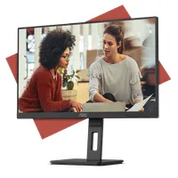 AOC 27E3QAF E3 ips 1920x1080 75 hz 4 ms adaptív szinkron flicker-free kékfény-szűrő beépített hangszórók vesa magasságállítás #2