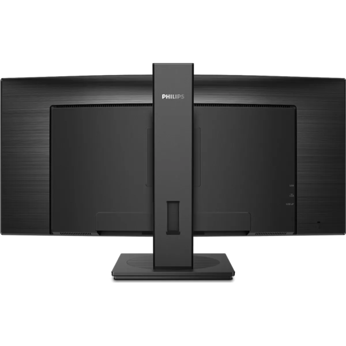 PHI MON 345B1C/00 34" ívelt kijelző 3440x1440 21:9 VA 100 Hz HDMI DP USB-C USB hub 4 portok beépített hangszóró VESA 100x100 #6