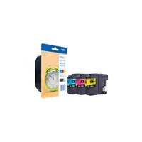 BROTHER LC123VALBP LC123 Value Pack Rainbow 600 oldal kompatibilis DCP-J4110DW, MFC-J4410DW, MFC-J4510DW, MFC-J4610DW, MFC-J4710DW #1
