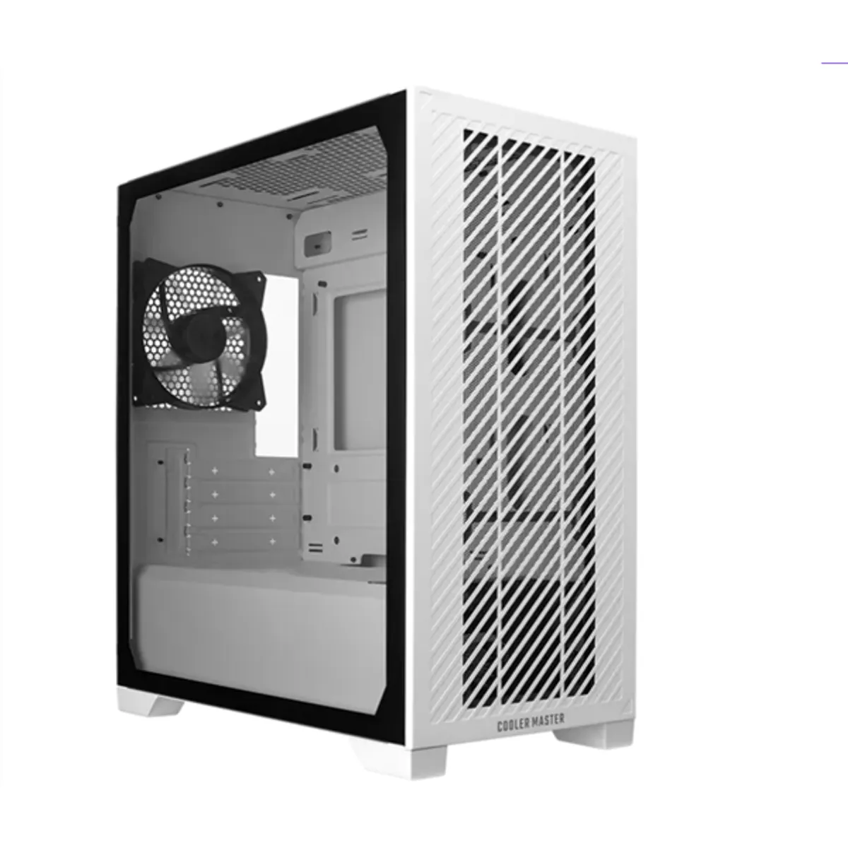 Cooler Master E301L-WGNN-S00 Elite 301 White Lite ITX Micro-ATX 1x3.5" 1x2.5" #1