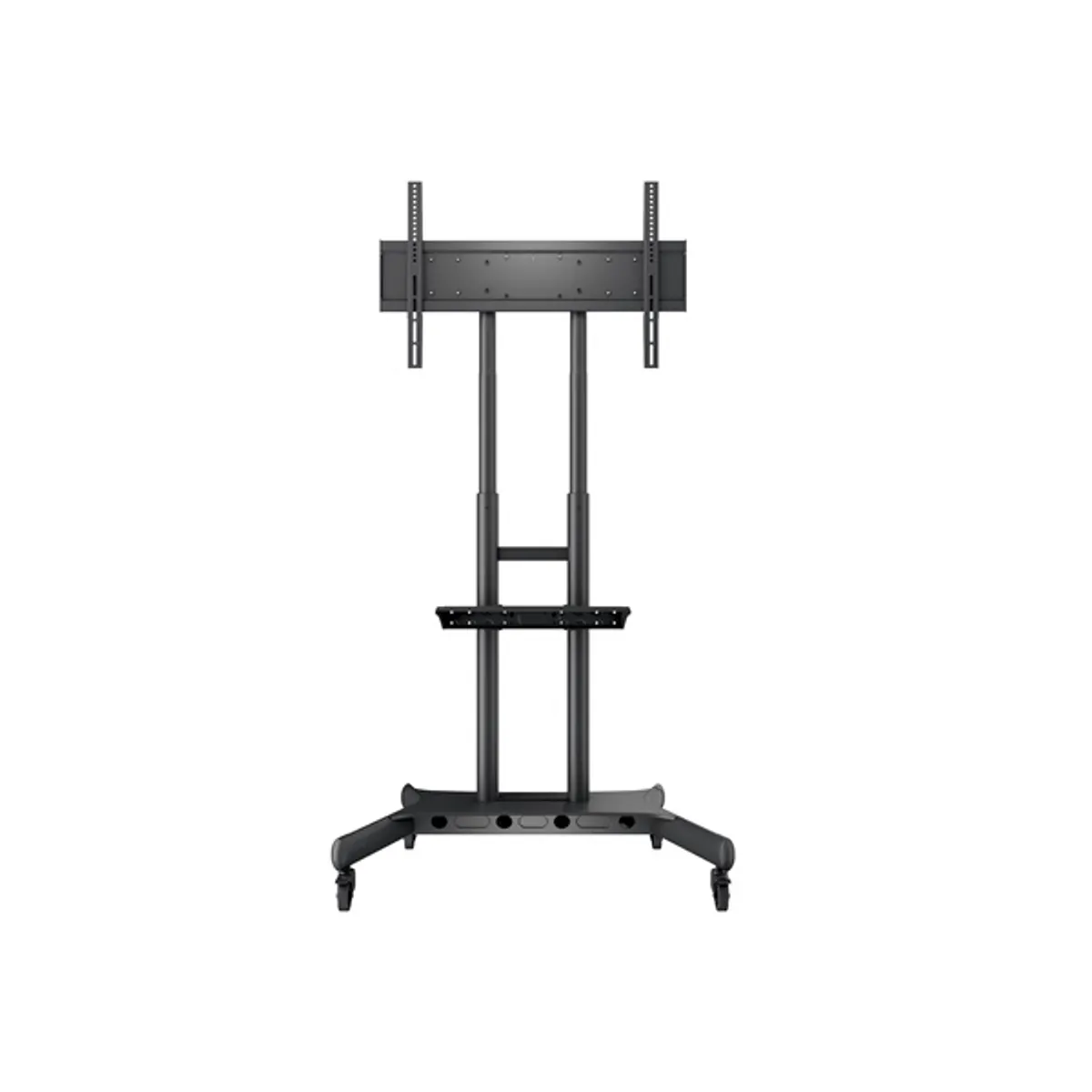 MULTIBRACKETS 7350073734627 M Public Floorstand Basic 180 55-80" polc és kamera tartó max VESA 800x500 90 kg állítható fekete #8