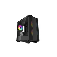 DeepCool R-CC360-BKAPM3-G-1 CC360 ARGB táp nélküli ablakos Micro-ATX és Mini-ITX #2