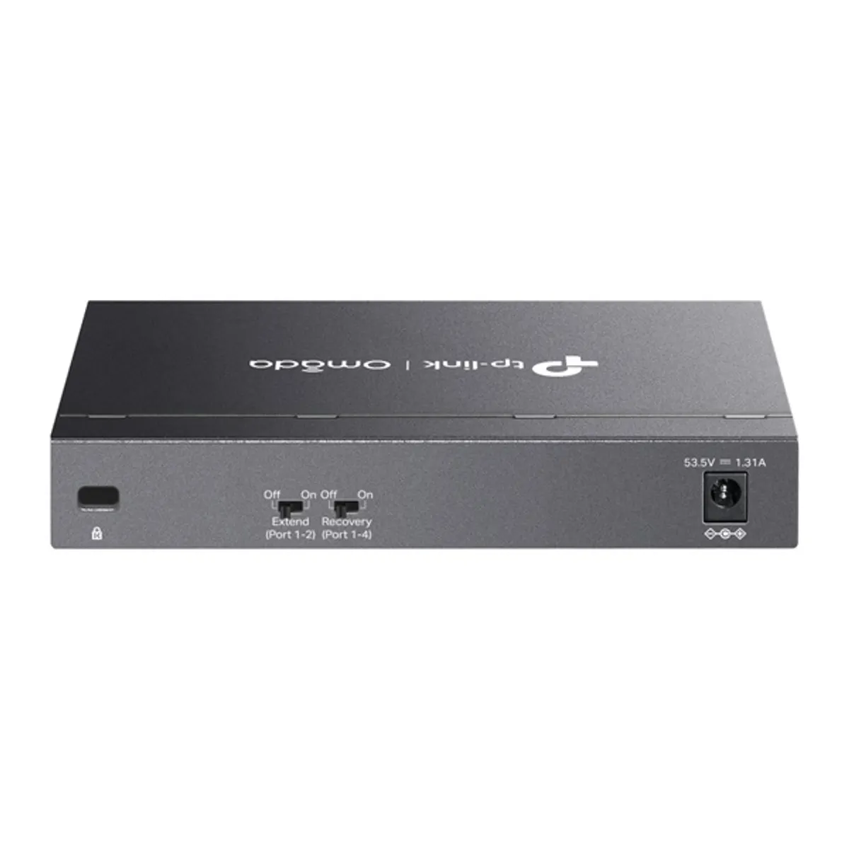 TP-LINK DS106GPP Omada PoE kapcsoló 6-portos gigabites 4 PoE port #2