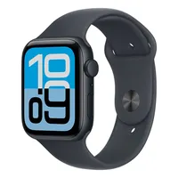 Apple MEHQ4MP/A Watch SE3 44mm éjfekete alumínium tok és sport szíj M-L