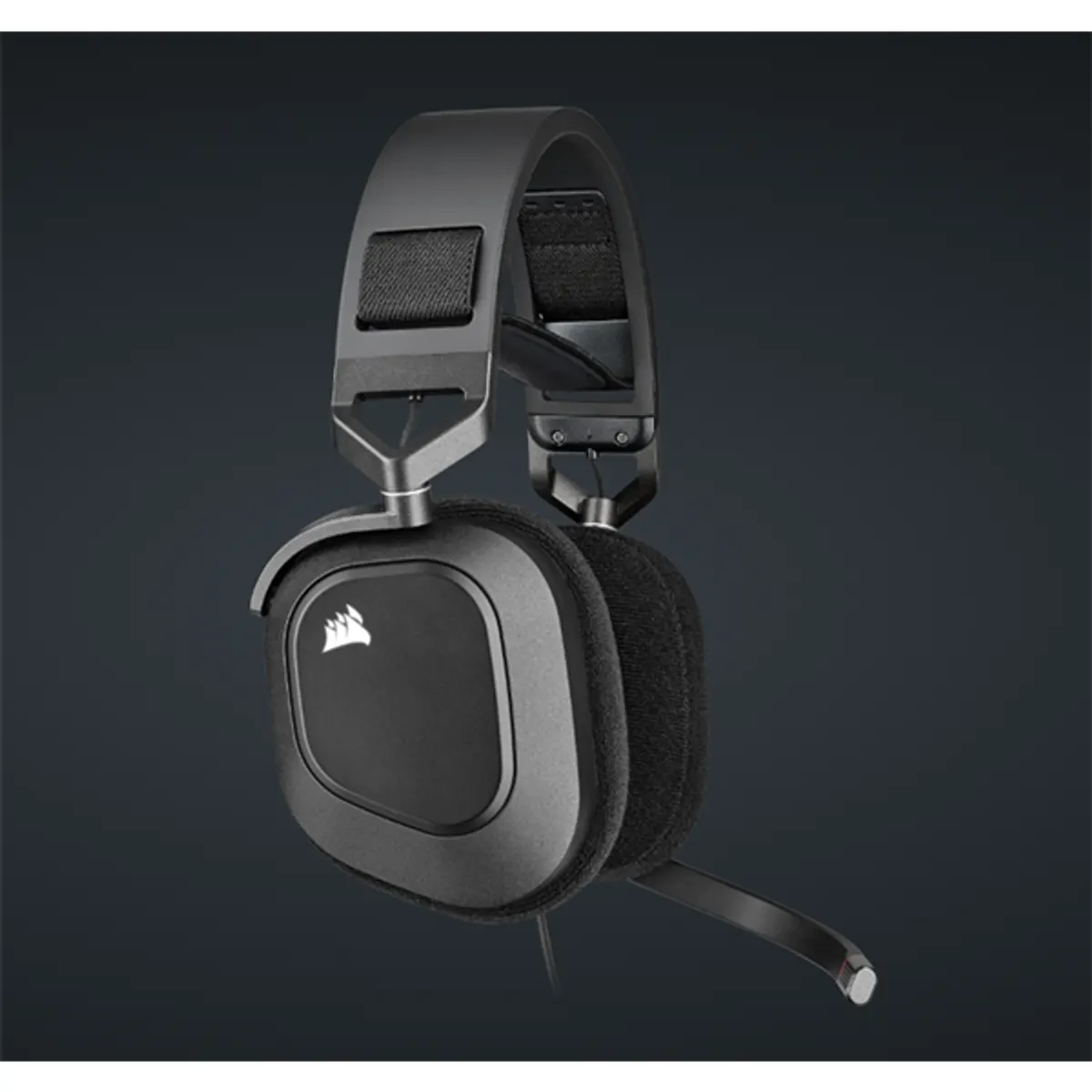 CORSAIR CA-9011237-EU HS80 RGB USB játékfejhallgató 50mm neodímium meghajtók Dolby Audio 7.1 RGB #2