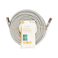 Nedis CCGL85220GY100 UTP FTP Cat6 patch kábel RJ45 aranyozott érintkezők 10 100 1000 Mbps 250 MHz 10 m