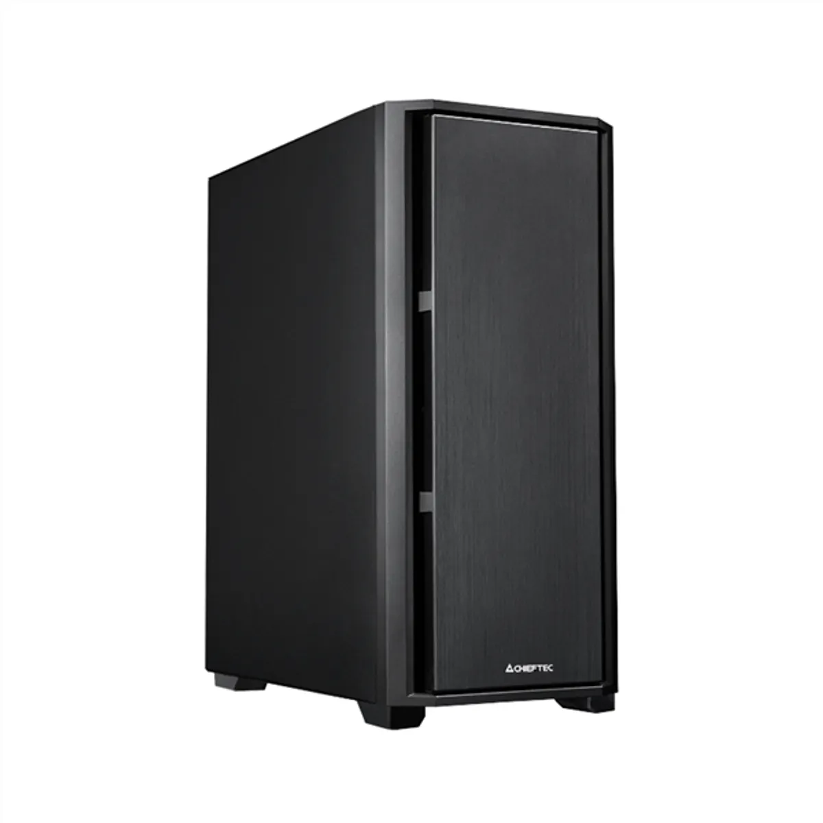 CHIEFTEC AS-02B-OP Pro Midi Q ATX mATX Mini-ITX támogatás belső 3x2.5 és 2x3.5 lemezhely USB-C USB 3.0 USB 2.0 fekete 165 mm #1