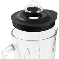 Sencor SBL 4371 turmixgép 600 W 1,5 L üvegkehely 2 sebességfokozat pulzáló jégtörő rozsdamentes pengék #8
