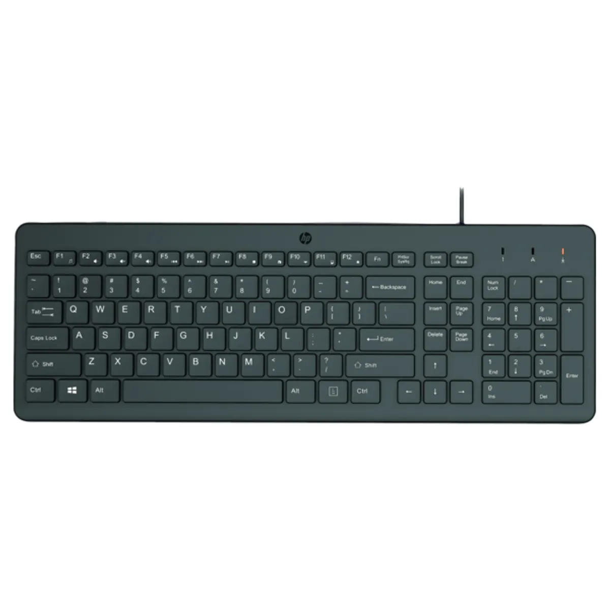 HP CPS ATTACH 664R5AA#AKC Billentyűzet USB Vezetékes HU Windows #1