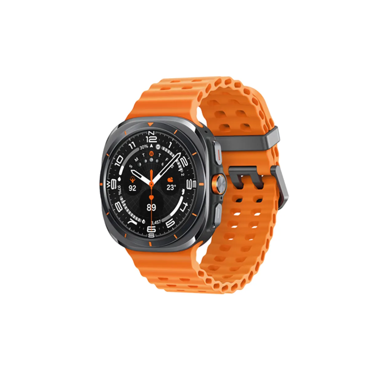 SMG MOB SM-L705FZA2EUE aktivitásfigyelő okosóra 64 GB GPS Android 1.5" Szürke #1