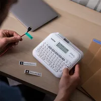 BROTHER PTD410VPYJ1 Címkenyomtató USB hőtranszfer 18 mm #5