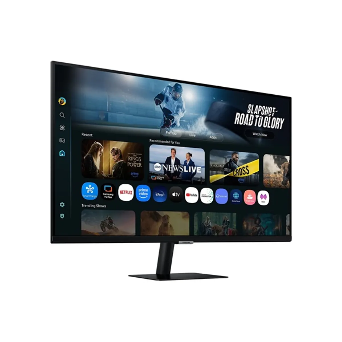 SMG MON LS32FM700UUXDU monitor 32" UHD VA HDR 60 Hz 4 ms HDMI USB-C USB Bluetooth VESA 100x100 #3