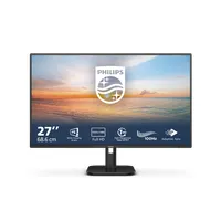 PHI MON 27E1N1100A/00 monitor IPS 27" 1920x1080 100 Hz 4 ms HDMI D-Sub VESA 100x100 hangszóró fejhallgató kimenet