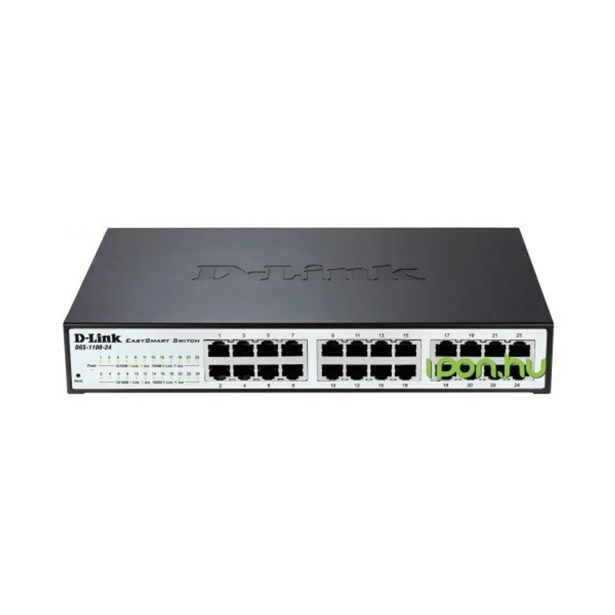 DLINK DGS-1100-24PV2/E DGS-1100-24PV2 24 portos 1Gb fiber PoE Web menedzselt 48 Gbps #1