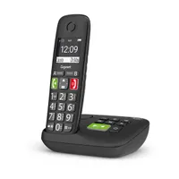 Gigaset S30852-H2921-S201 E290A fekete üzenetrögzítő, kihangosítás, telefonkönyv 150 szám, babafigyelő, telefonszám blokkolás #4