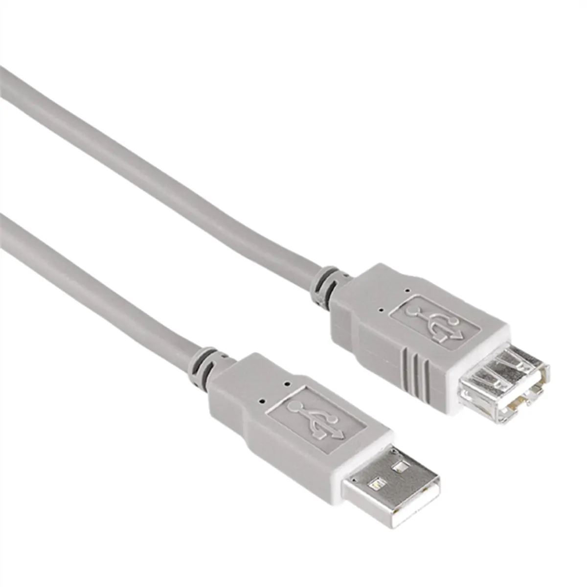 HAMA 00200905 FIC A-A típus USB kábel 1,5 m USB 2.0 szürke #1