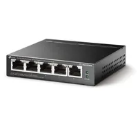 TP-LINK TL-SG105PE 5-portos Gigabit Easy Smart Switch 4 PoE port 65 W Webes kezelőfelület VLAN 32