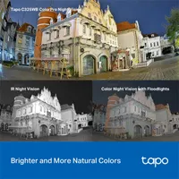 TP-LINK TAPO C325WB Tapo C325WB 4MP 2K QHD IP66 kültéri vezeték nélküli kamera ColorPro éjjellátó 127 fok kétirányú hang #2
