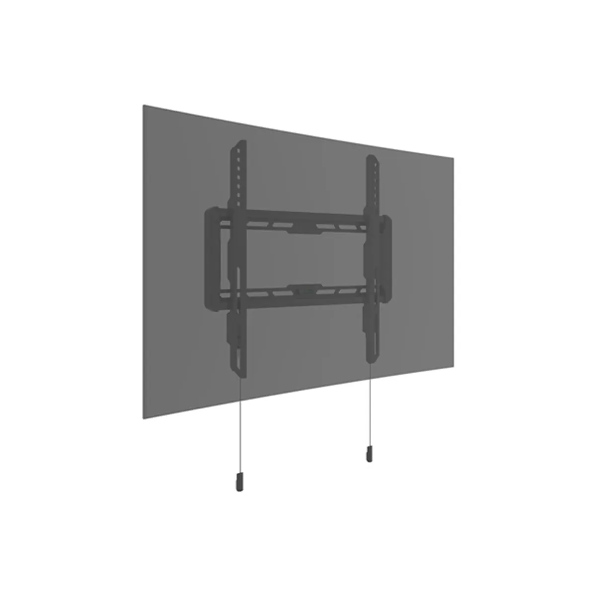 MULTIBRACKETS 7350073731008 M univerzális fix fali konzol fekete 32-65" 400x400 mm 50 kg #8