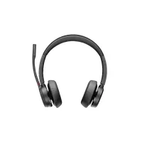 HP POLY 77Y98AA Voyager 4320 USB Type-C Vezeték nélküli Fejhallgató Mikrofonnal Fekete