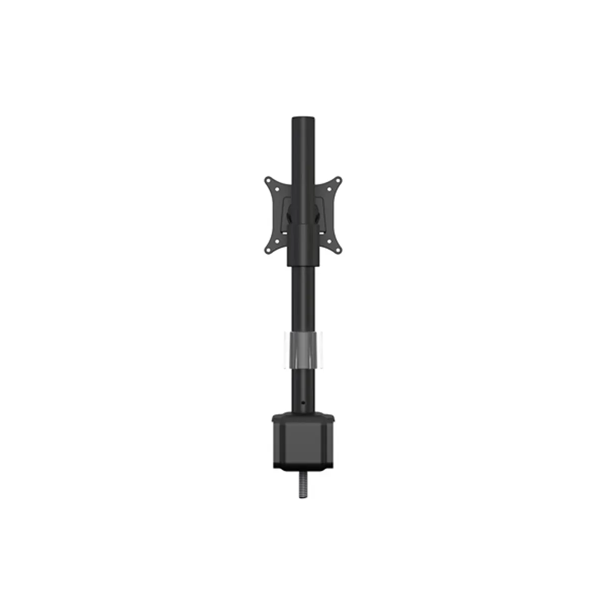 MULTIBRACKETS 7350073735822 M VESA Deskmount Officeline Single 100x100 teherbírás 8 kg állítható magasság 0-410 döntés 85-60 forgás 360 pivot 90 #4