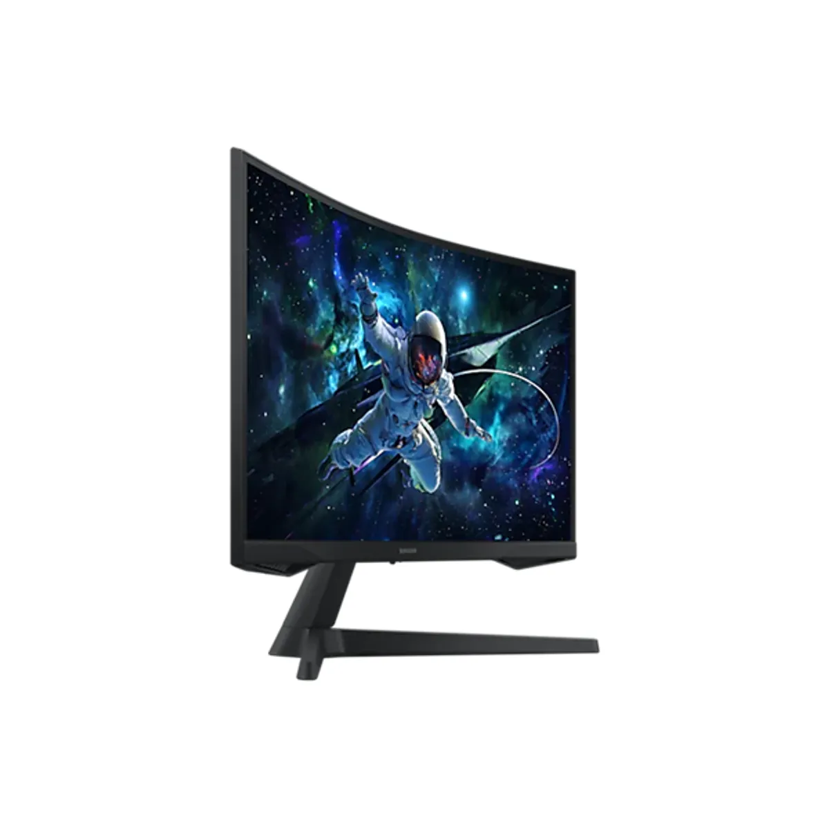 SMG MON LS32CG552EUXEN játékmonitor 32" 2560x1440 165 Hz 1 ms VA 1000R HDR ívelt fekete 75x75 VESA HDMI DP #8