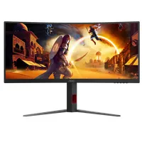 AOC CU34G4 ívelt 34" monitor 3440x1440 180Hz 1ms HDR10 Fast VA HDMI DisplayPort #1