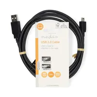 NEDIS CCGL60300BK20 kábel #6