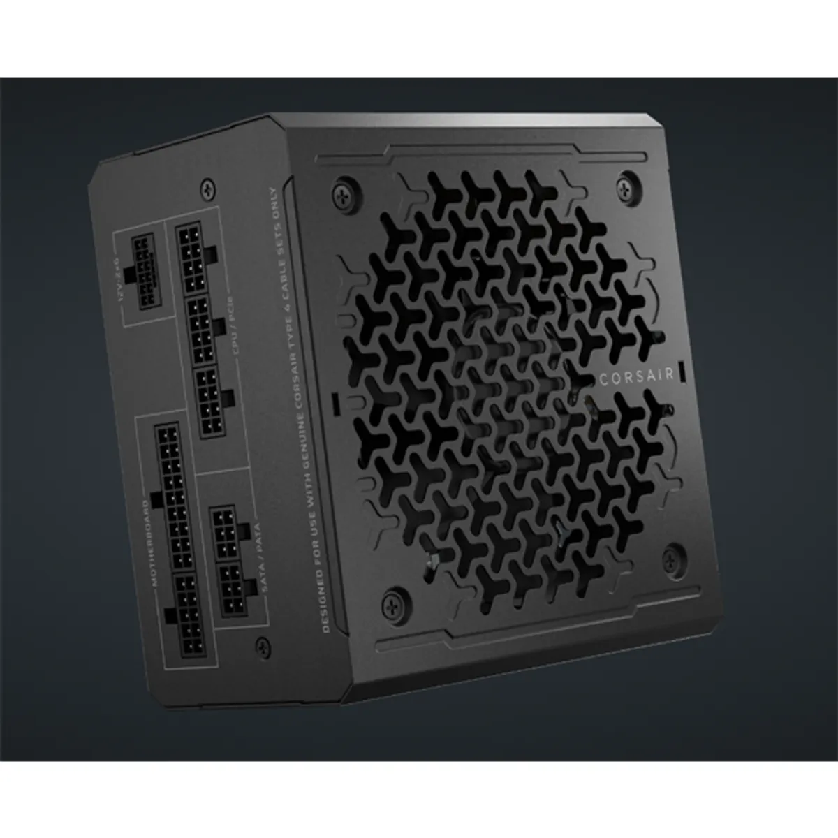 Corsair CP-9020295-EU RM750e 750W ATX 3.1 PCIe 5.1 teljesen moduláris Cybenetics Gold zero RPM mód #1